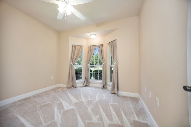 120 Shady Springs Bnd, Lufkin, TX 75901 - unfurnished room featuring ceiling fan and carpet flooring