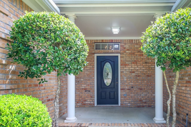 120 Shady Springs Bnd, Lufkin, TX 75901 - entrance to property with brick siding
