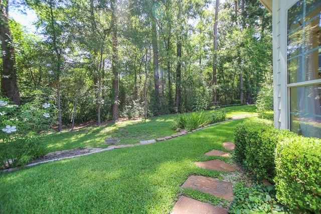 120 Shady Springs Bnd, Lufkin, TX 75901 - view of grassy yard