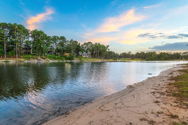671 Lakeshore Dr, Brookeland, TX 75931 - water view
