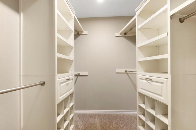 671 Lakeshore Dr, Brookeland, TX 75931 - spacious closet with carpet
