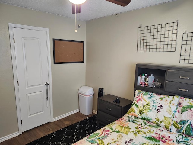 1805 Hanks St, Lufkin, TX 75904 - bedroom with wood finished floors and a textured ceiling