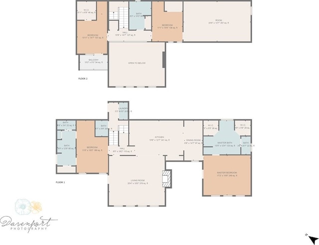 310 Karen Dr, Lufkin, TX 75904 - view of layout