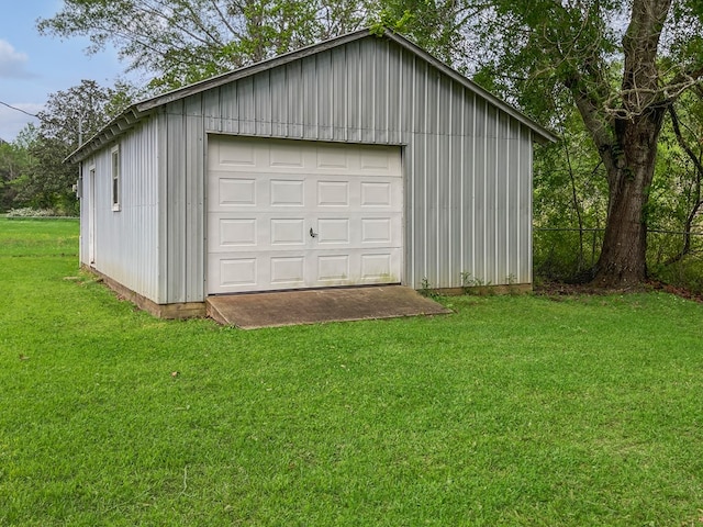 33963 US Highway 96, Buna, TX 77612 - view of detached garage