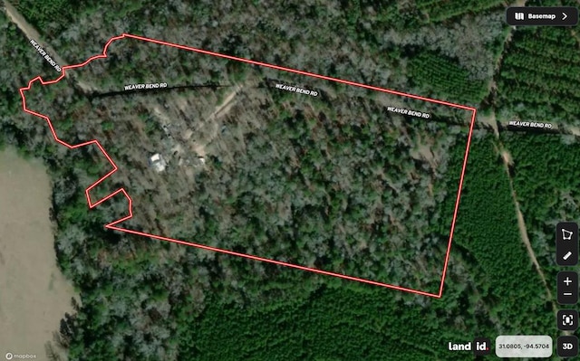 4499 Weaver Bend Rd, Huntington, TX 75949 - map
