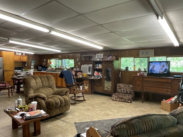 4499 Weaver Bend Rd, Huntington, TX 75949 - living area with plenty of natural light