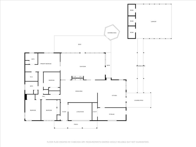 200 Platt Rd, Lufkin, TX 75904 - floor plan / room layout