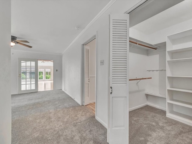 200 Platt Rd, Lufkin, TX 75904 - spacious closet with carpet and a ceiling fan