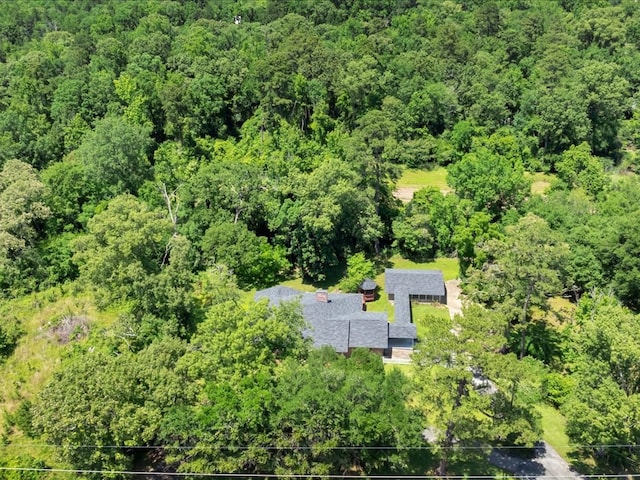 200 Platt Rd, Lufkin, TX 75904 - view of subject property with a heavily wooded area