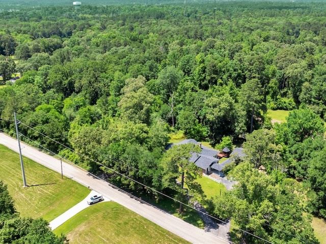 200 Platt Rd, Lufkin, TX 75904 - aerial view of a heavily wooded area