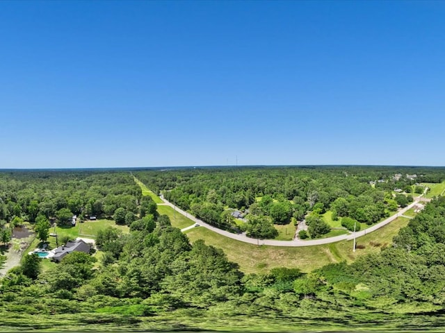 200 Platt Rd, Lufkin, TX 75904 - aerial overview of property's location with a forest