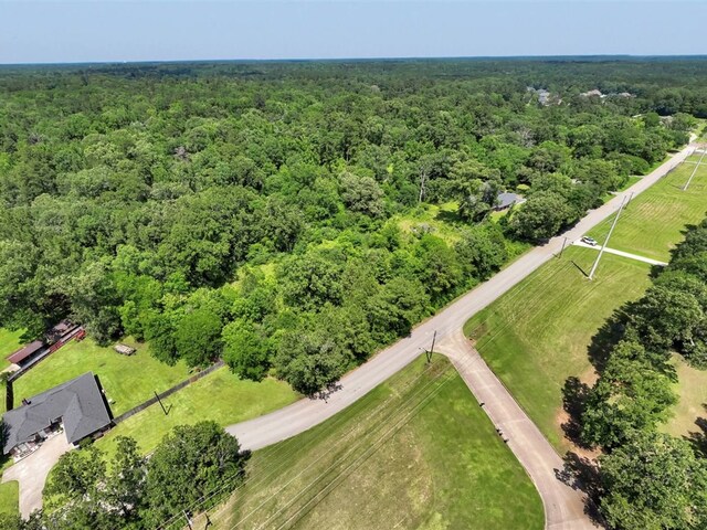 200 Platt Rd, Lufkin, TX 75904 - drone / aerial view of a heavily wooded area