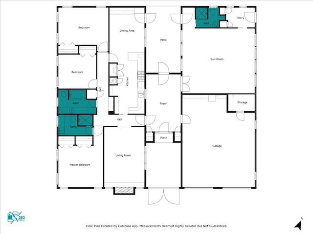 4662 Old Union Rd, Lufkin, TX 75904 - plan