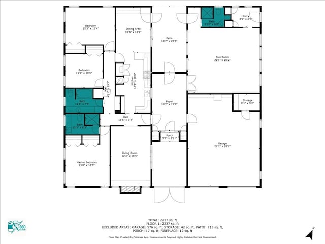 4662 Old Union Rd, Lufkin, TX 75904 - view of layout