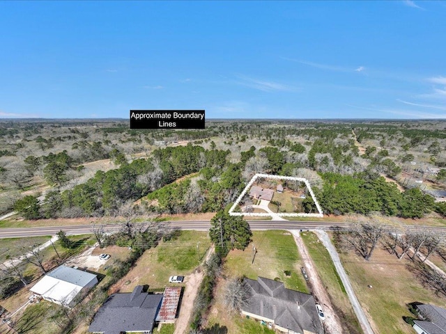 4662 Old Union Rd, Lufkin, TX 75904 - drone / aerial view