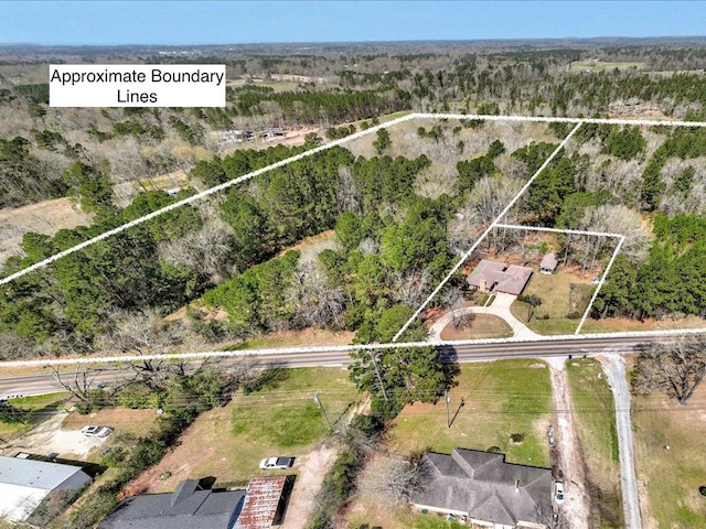 4662 Old Union Rd, Lufkin, TX 75904 - drone / aerial view