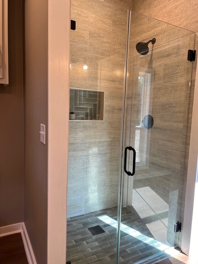 105 Cooper Rd, Zavalla, TX 75980 - full bath with a shower stall