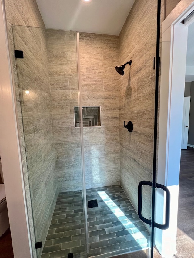 105 Cooper Rd, Zavalla, TX 75980 - full bathroom featuring a shower stall
