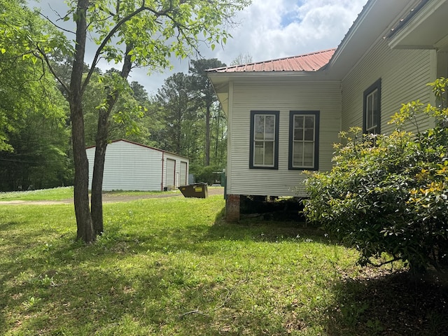 805 Worth St, Hemphill, TX 75948 - view of yard