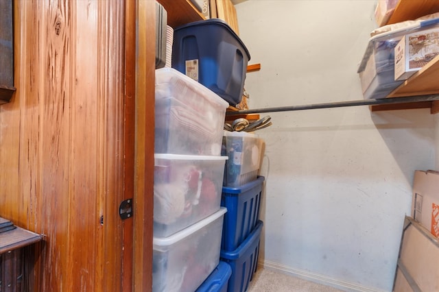 915 Evans Dr, Lufkin, TX 75904 - view of storage room