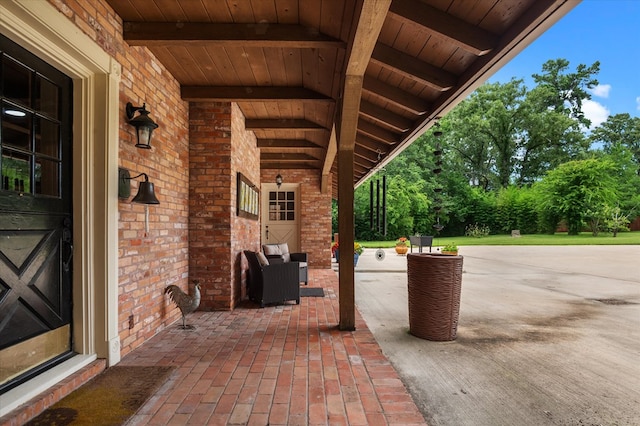 915 Evans Dr, Lufkin, TX 75904 - view of patio