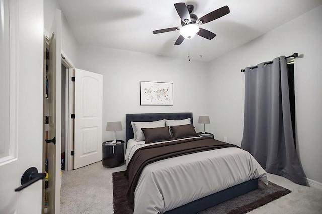 169 Shady Oaks Loop, Lufkin, TX 75904 - bedroom with carpet flooring and ceiling fan