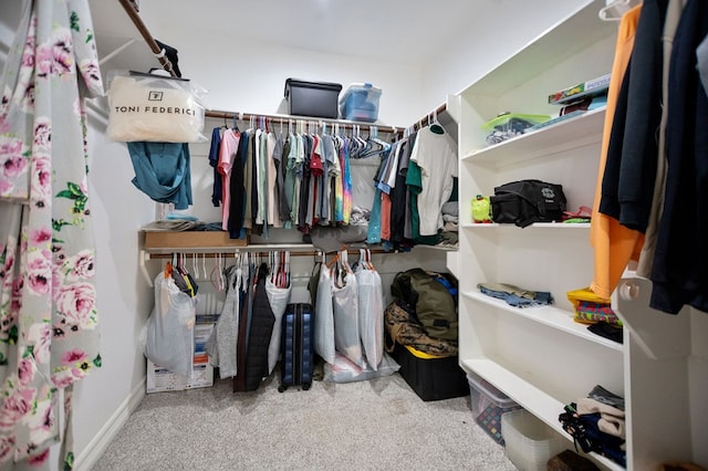 169 Shady Oaks Loop, Lufkin, TX 75904 - walk in closet with carpet floors