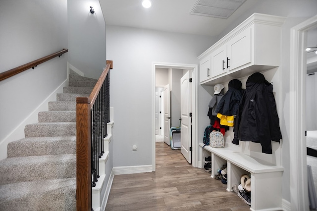 169 Shady Oaks Loop, Lufkin, TX 75904 - mudroom with light wood-type flooring and recessed lighting