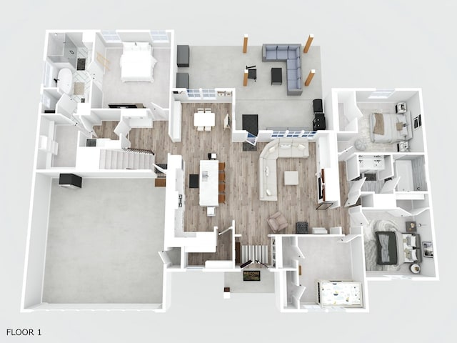 169 Shady Oaks Loop, Lufkin, TX 75904 - view of floor plan / room layout