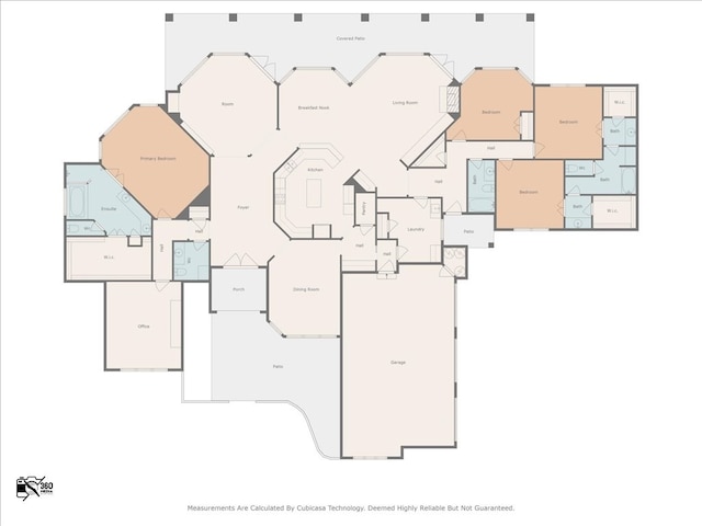 view of layout