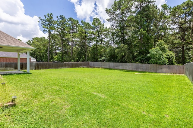 211 Rustic Pines Dr, Lufkin, TX 75904 - view of fenced backyard