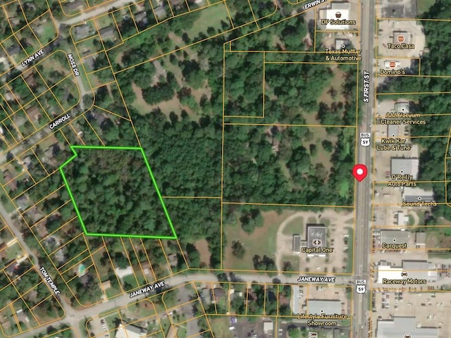 605 Carroll Rd, Lufkin TX, 75901 land for sale