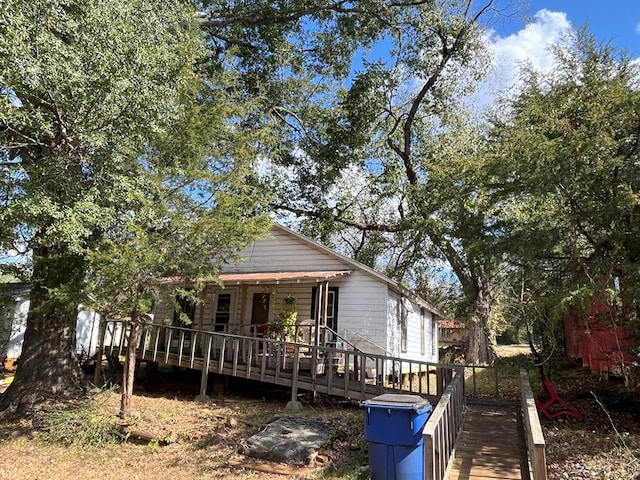 view of back of house