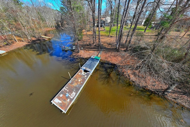 210 Cedar Rdg, Hemphill, TX 75948 - view of dock area
