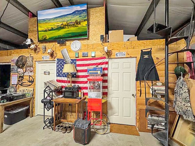 341 Red Wolf Ln, Brookeland, TX 75931 - view of storage