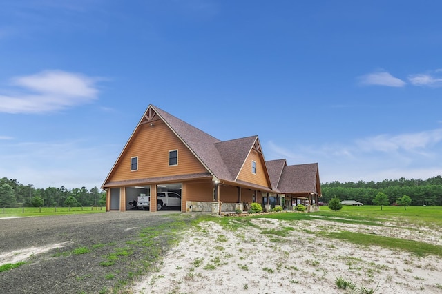 view of front of house