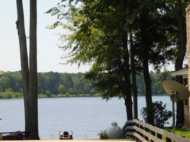 view of water feature