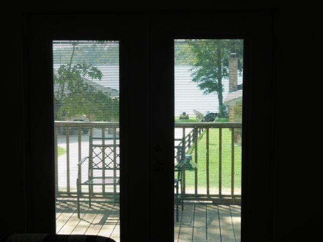 doorway to outside featuring a wealth of natural light