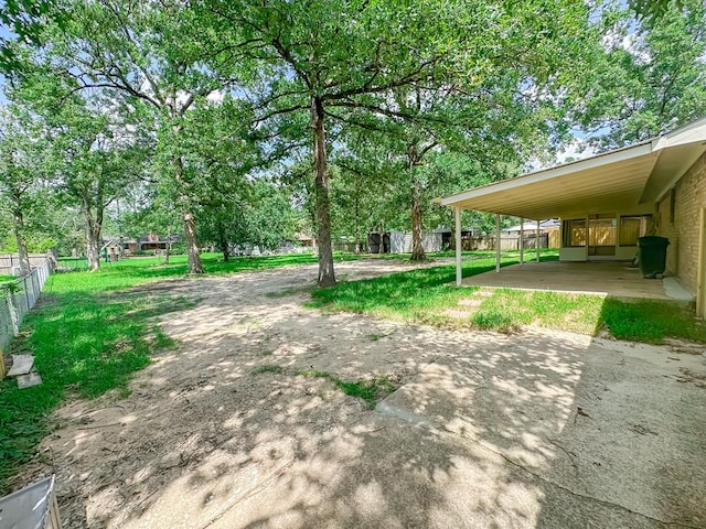 213 Crosstimbers St, Lufkin, TX 75904 - view of yard
