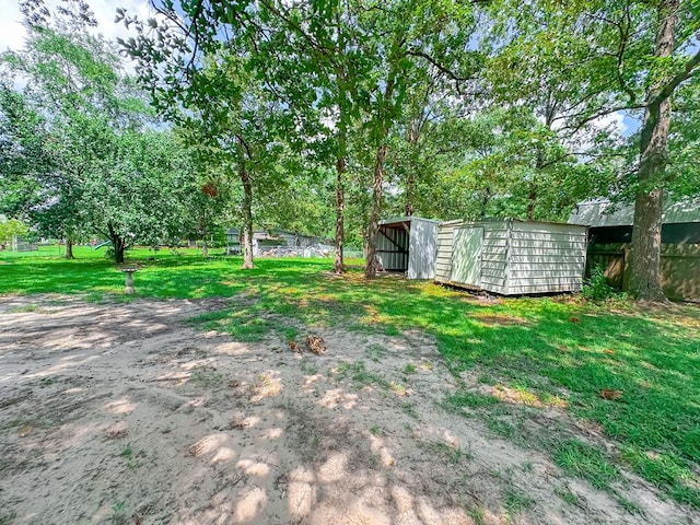 213 Crosstimbers St, Lufkin, TX 75904 - view of yard