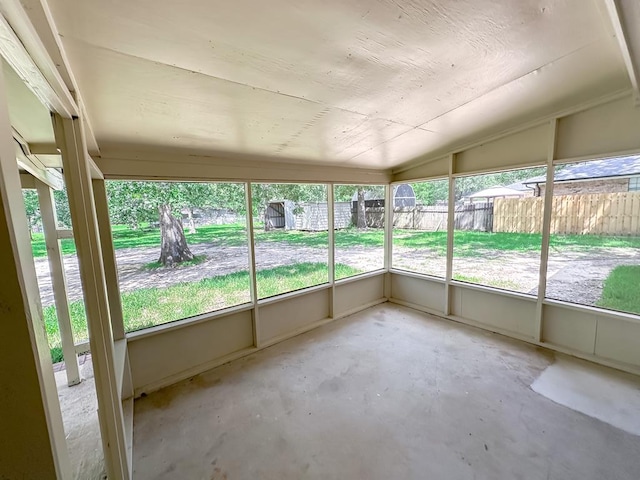 213 Crosstimbers St, Lufkin, TX 75904 - unfurnished sunroom with lofted ceiling