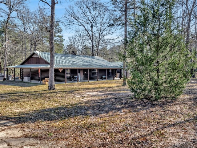 view of front of house