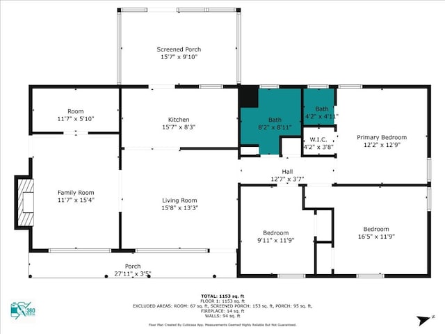 1313 Glass Ave, Diboll, TX 75941 - view of home floor plan