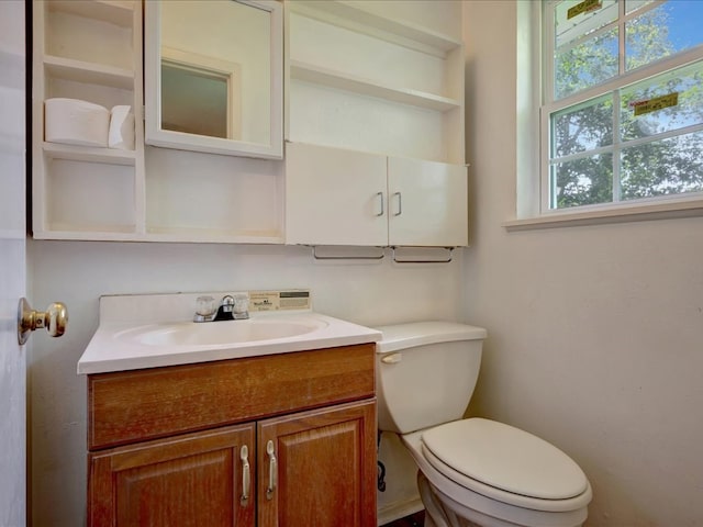 1313 Glass Ave, Diboll, TX 75941 - bathroom with vanity and toilet