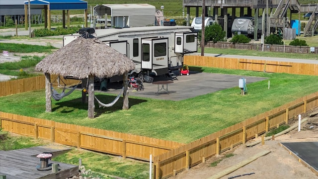 exterior space featuring a patio