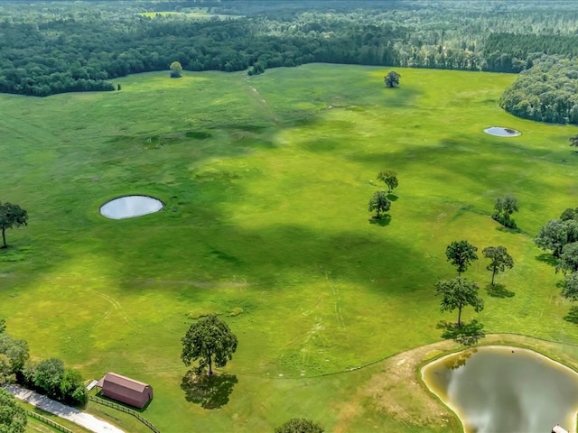 1811 Caspers Cv, Lufkin, TX 75904 - aerial view of a heavily wooded area and a large body of water