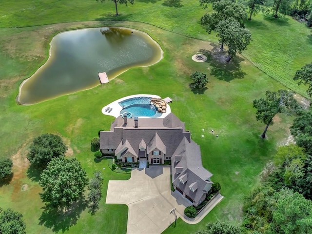 1811 Caspers Cv, Lufkin, TX 75904 - view of subject property featuring a nearby body of water