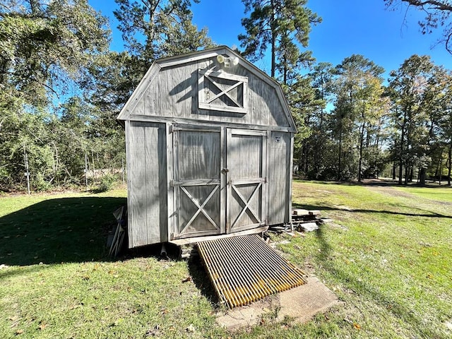 670 Cedar Crest Cir, Hemphill, TX 75948 - view of shed
