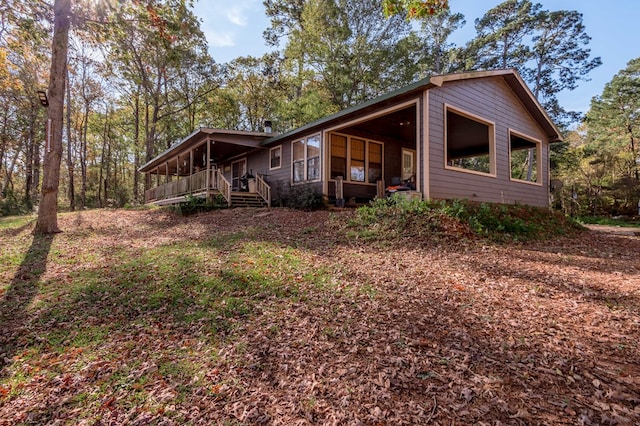 1500 New Haven Rd, Hemphill, TX 75948 - view of front of property