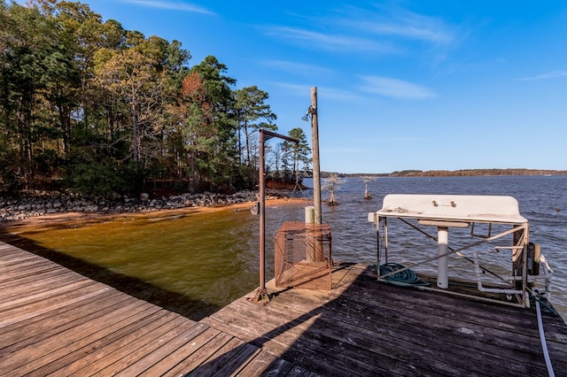 1500 New Haven Rd, Hemphill, TX 75948 - dock area with a water view